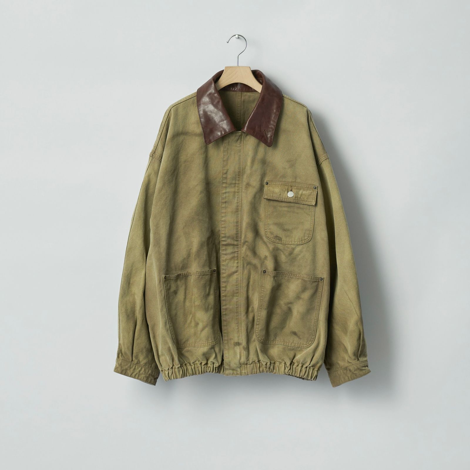 【残りわずか】Sulfur Dyed Oxford Vintage Jacket
