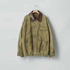 【残りわずか】Sulfur Dyed Oxford Vintage Jacket