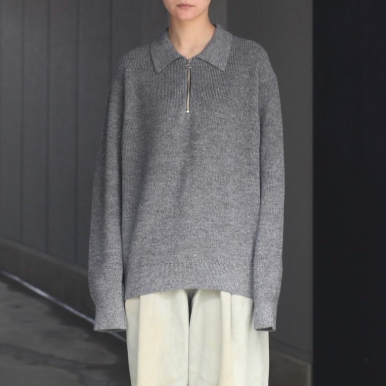 【残り一点】Aze Half Zip-up P/O
