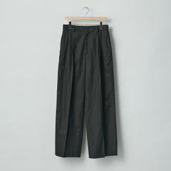 【残り一点】Cotton Rayon Easy Long Wide Trousers
