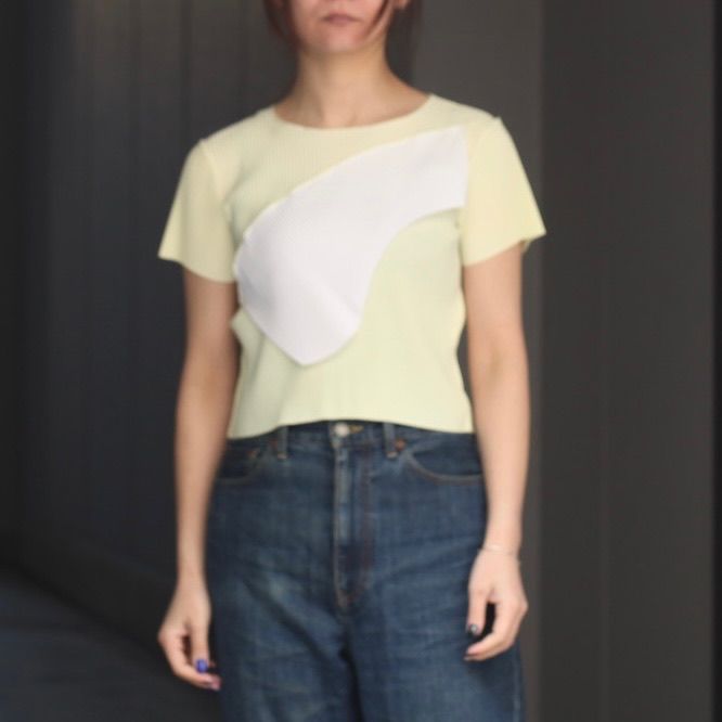 【残り一点】Todo Wave Tiny Top Short Sleeve