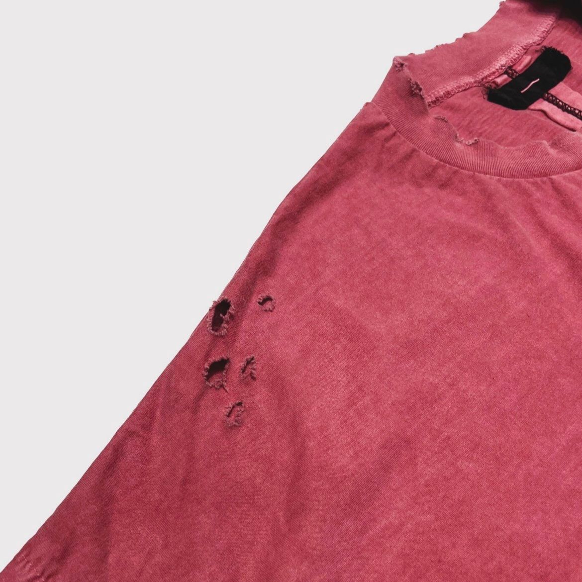 【残り一点】Pocket Tunic With Damaged