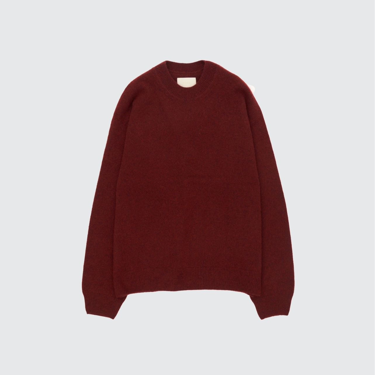 【残り一点】Cashmere Wholegarment Crewneck Sweater