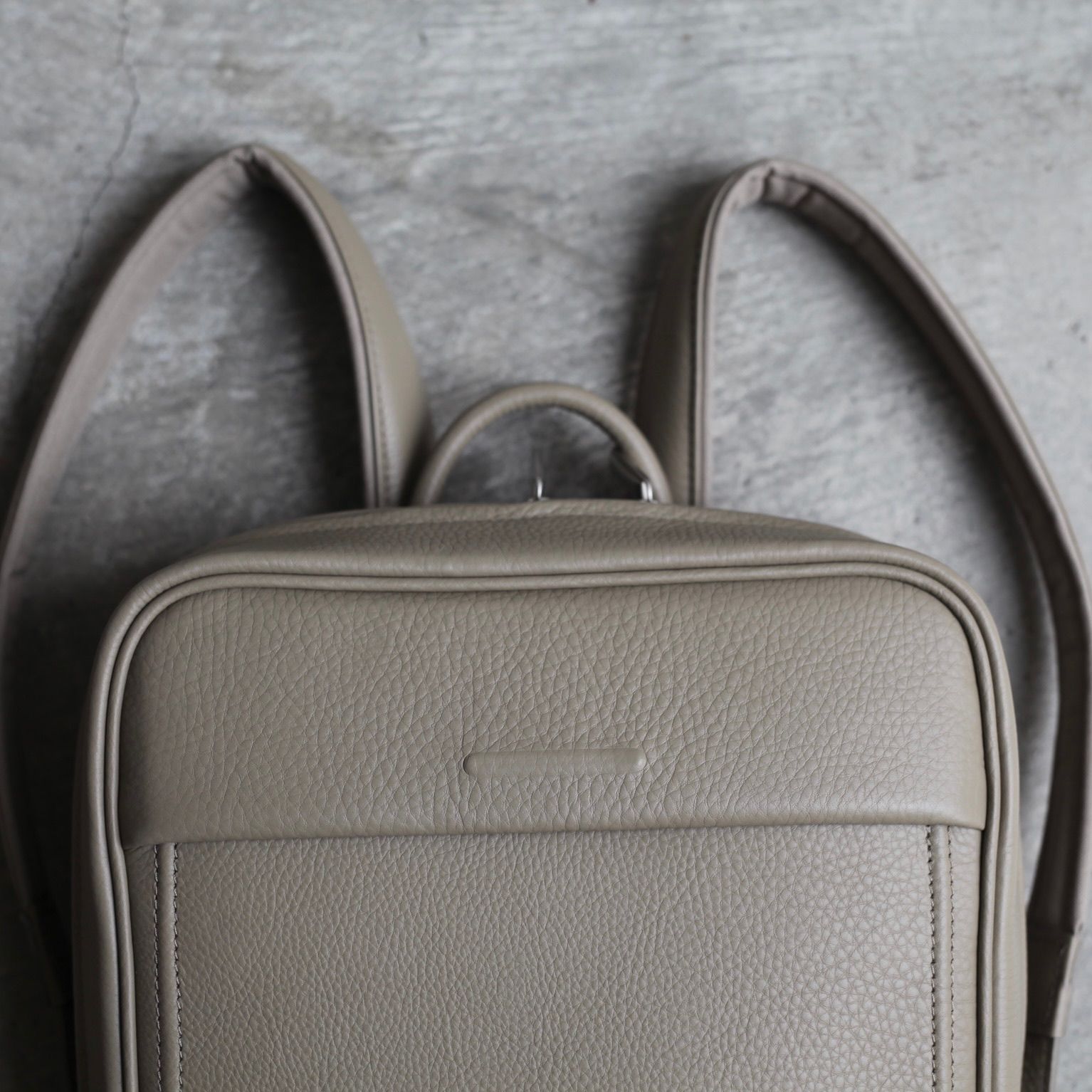 【残り一点】ソフトバックパック_Extra Small(TAUPE)