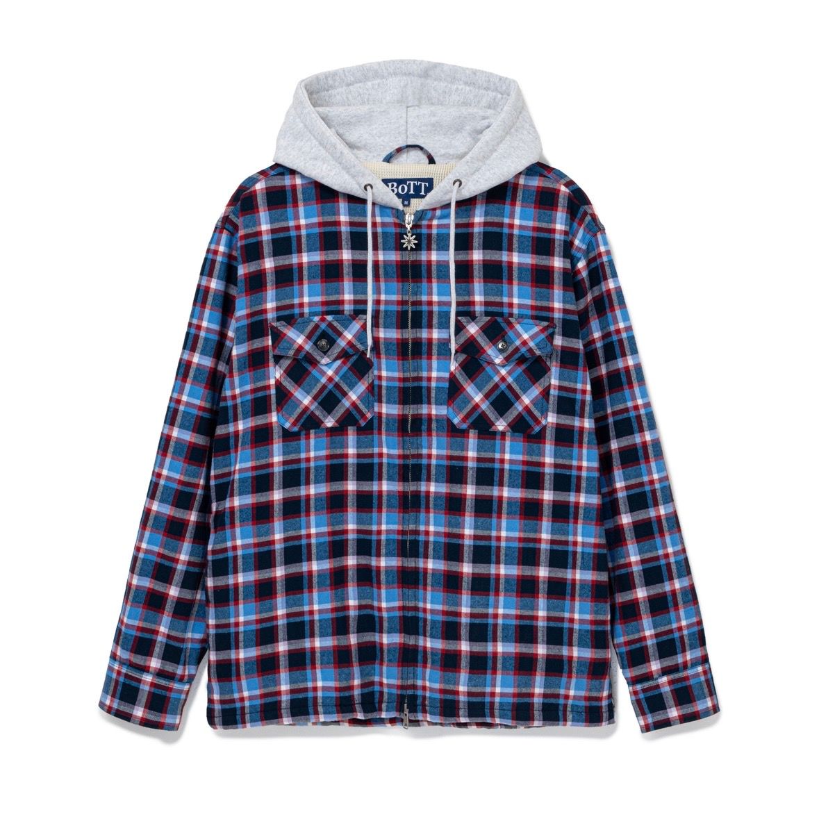 【残り一点】Hooded Flannel Shirt