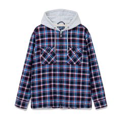 【残り一点】Hooded Flannel Shirt