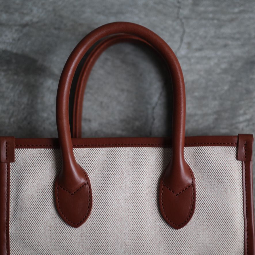 Hender Scheme - 【残りわずか】Rectangle Hand Bag Small(LIGHT BROWN