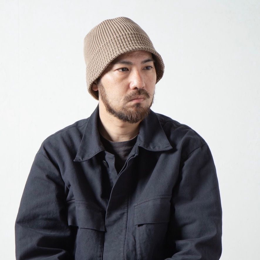 【残りわずか】Knit Bucket Hat