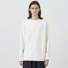 【残り一点】Garment Dyed Urake Oversized Sweatshirt