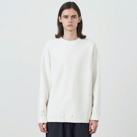【残り一点】Garment Dyed Urake Oversized Sweatshirt