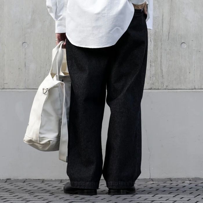 【残り一点】2way Canvas Tote Bag