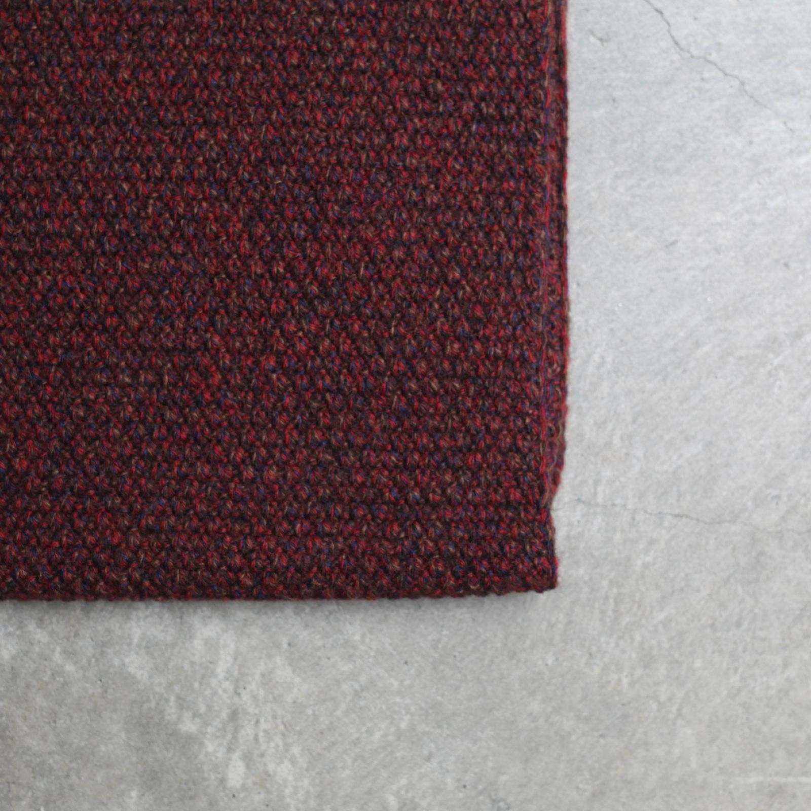 【残りわずか】Wool Kanoko Muffler