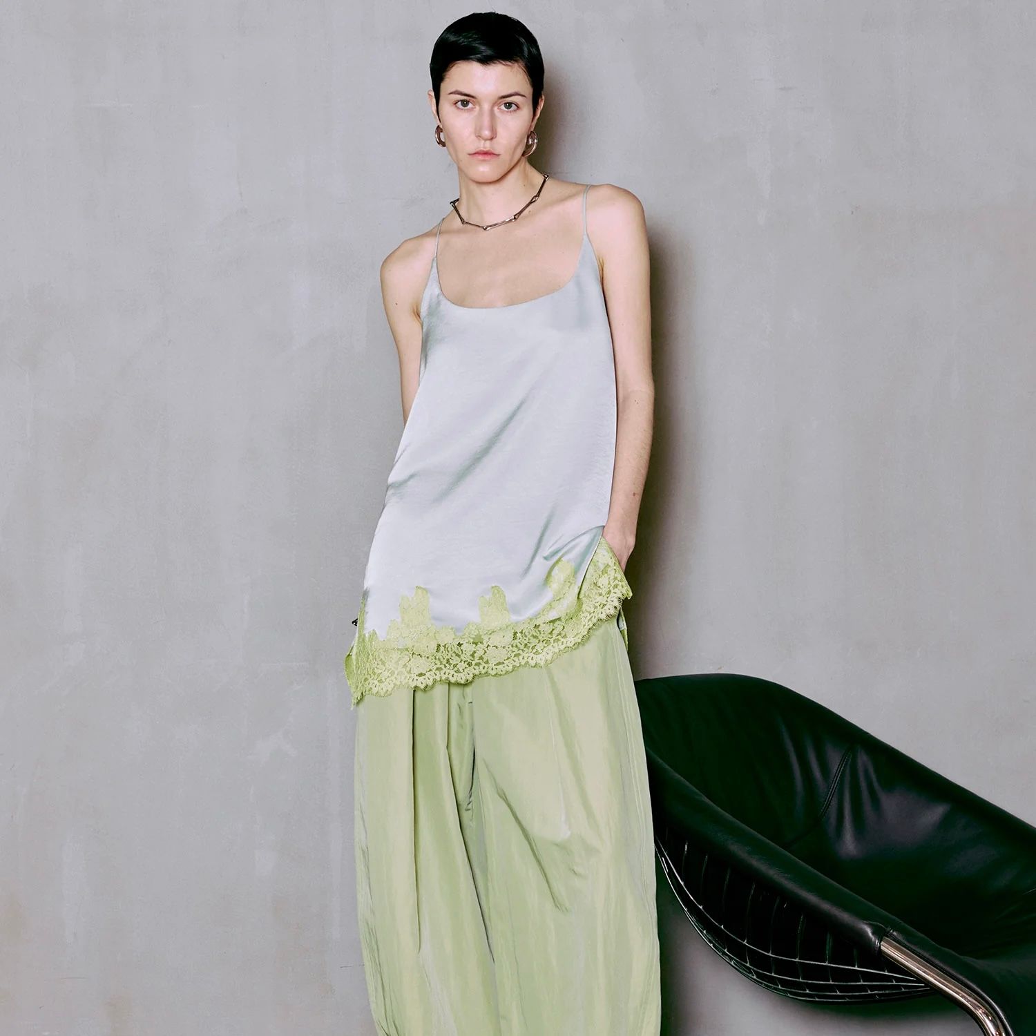 【残り一点】Lace Cami