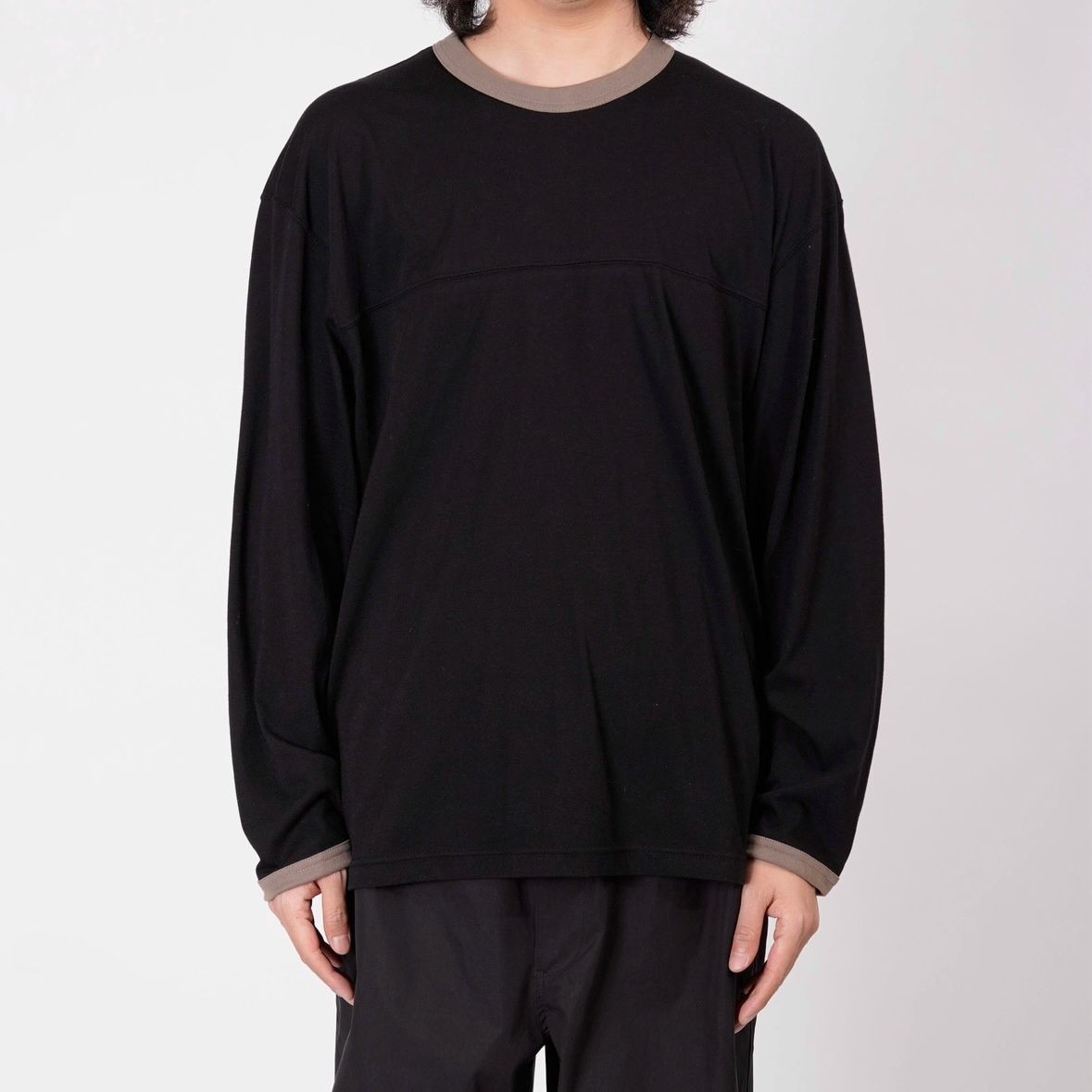 【残り一点】Eco Ringer L/S Tee
