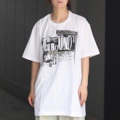 【残り一点】Print Tee(GRANGE)