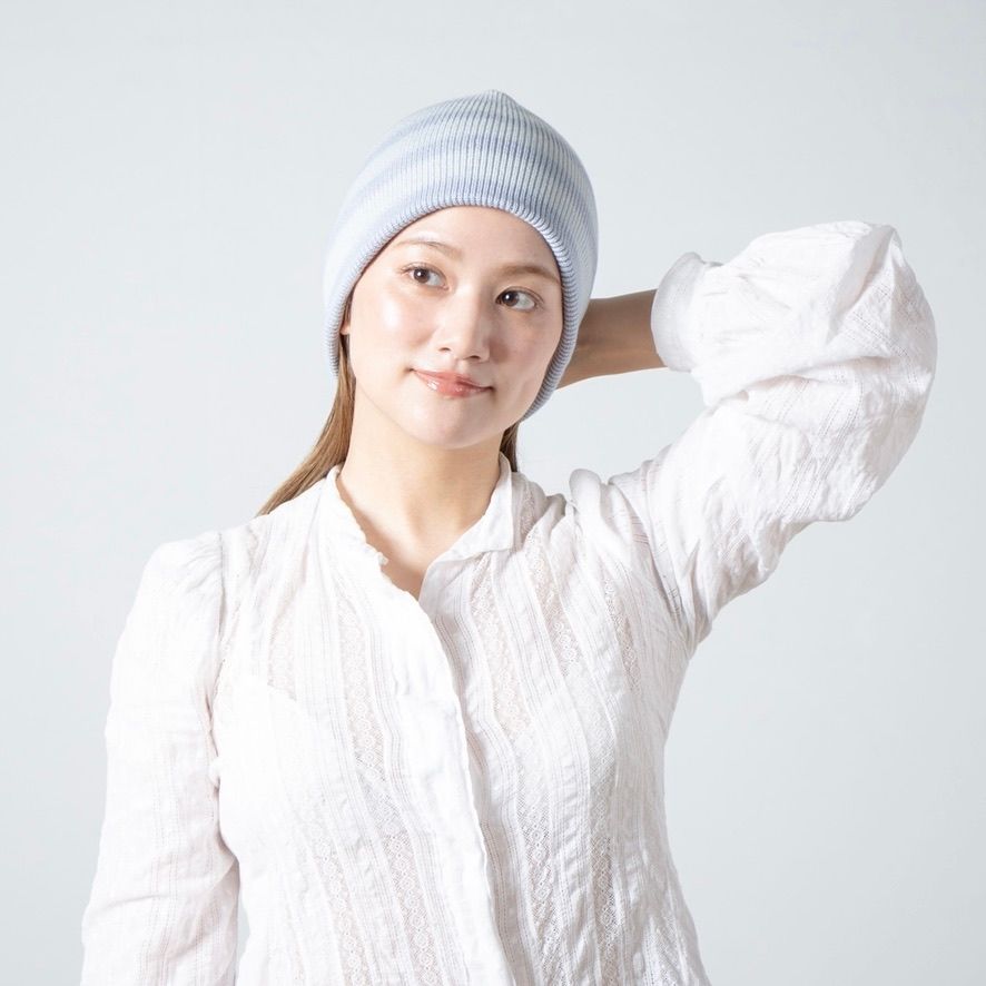 【残り一点】Rev Border Beanie