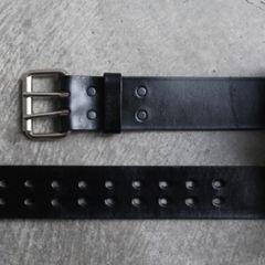 【残り一点】2 Inch Wide Tongue Belt(BLACK)