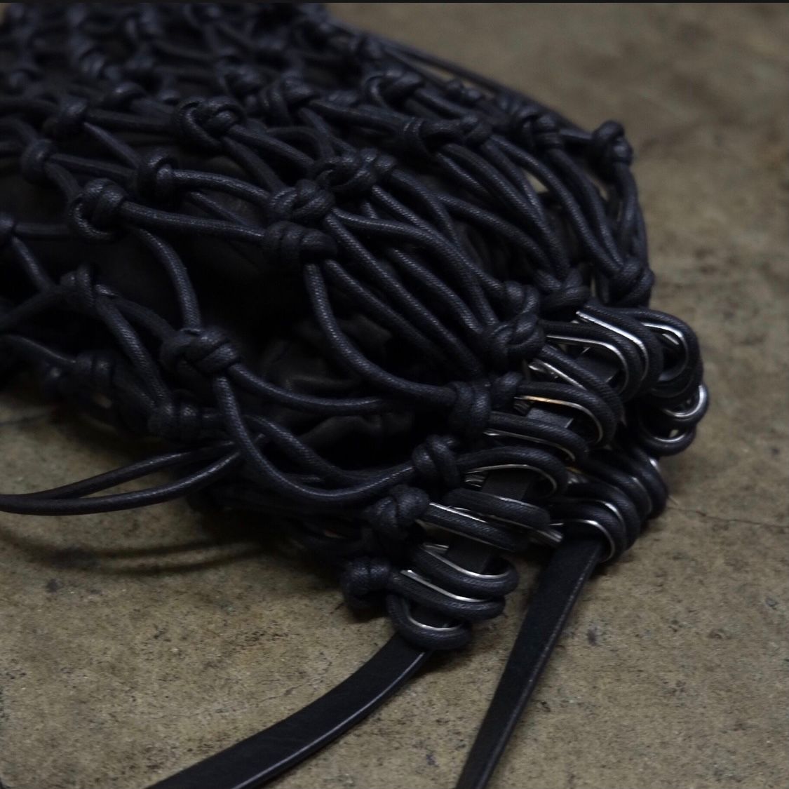 【お取り寄せ注文可能】Macrame Bag(BIG)