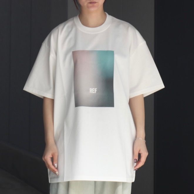 【残り一点】Oversized Print Tee(REF_SUPIMA)