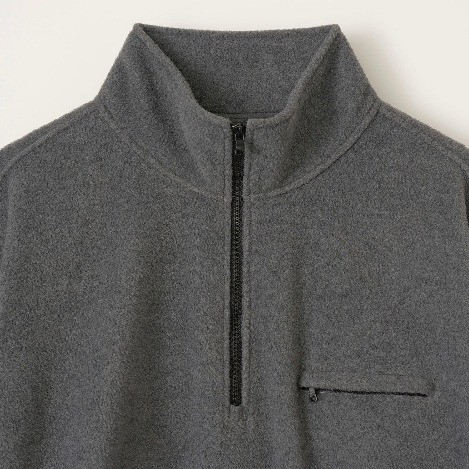 【残り一点】Tourist Fine Fleece Half Zip Up