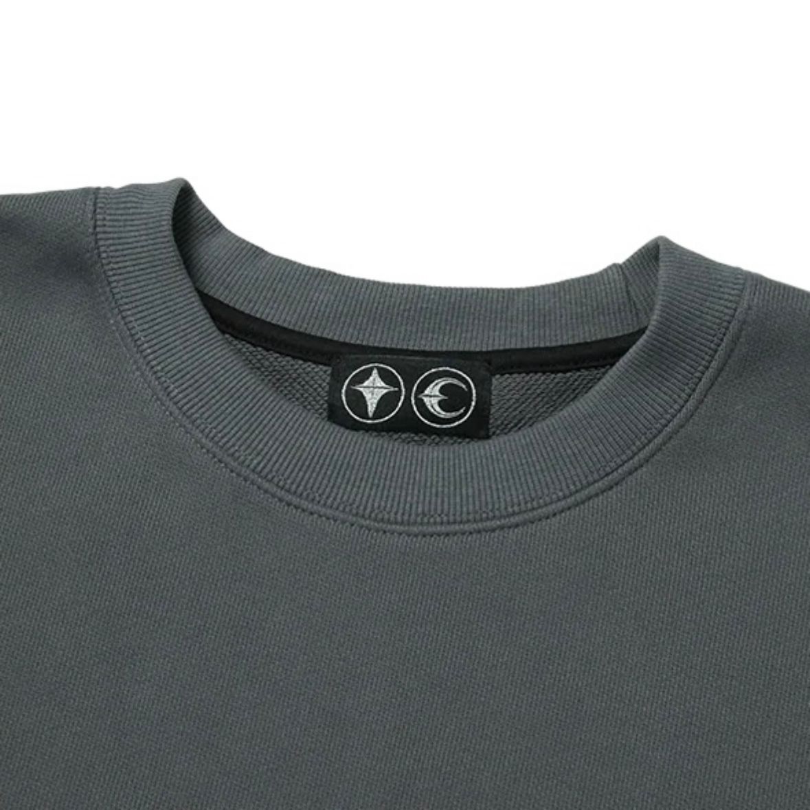 【残り一点】Leather Flame Sweatshirt