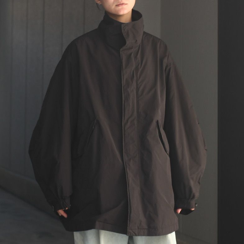 ATON - 【再販売通知受付可能】Air Weather Short Mods Coat | ACRMTSM