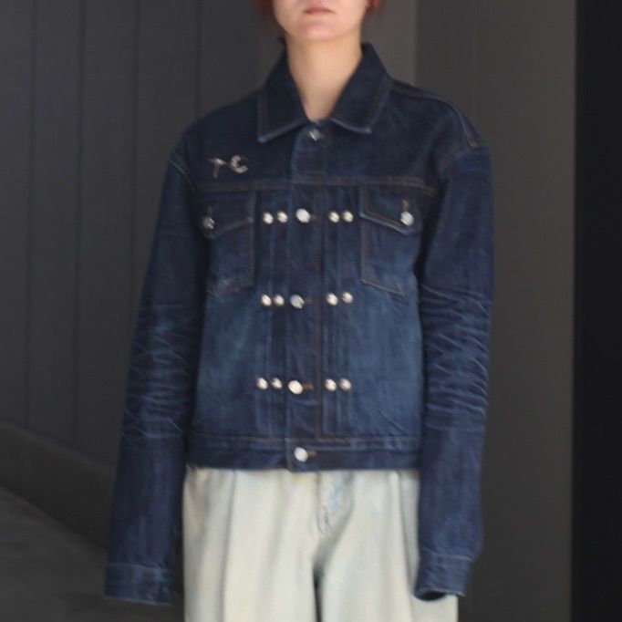 【残り一点】Naval Warfare Denim Jacket