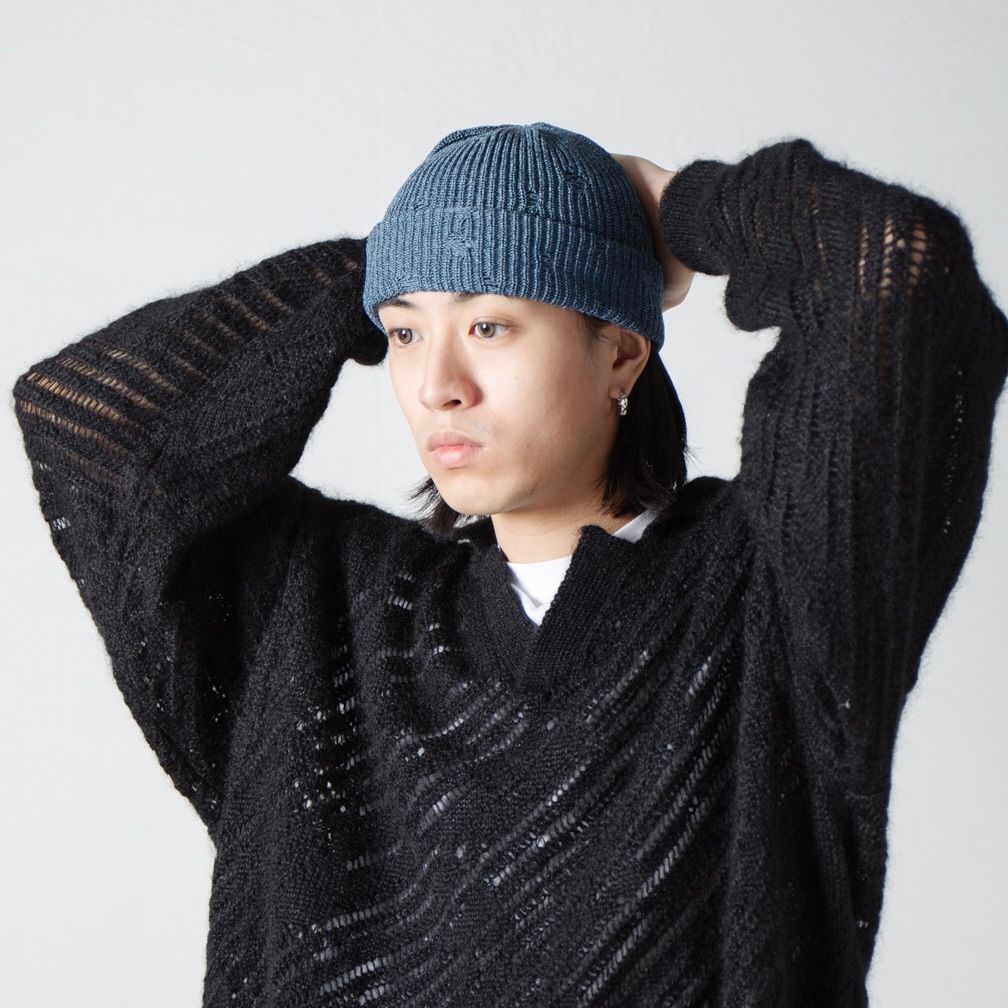 【残りわずか】Damage Summer Knit Beanie