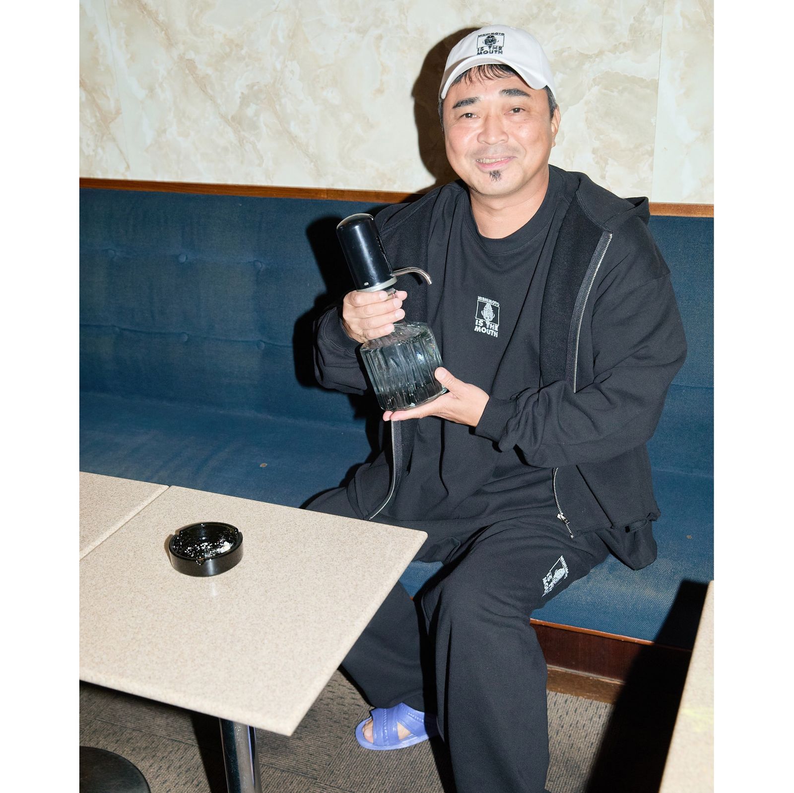 【残り一点】Wide Sweat Pants