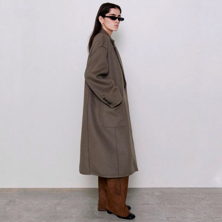 【残り一点】Cashmere Beaver Chester Coat