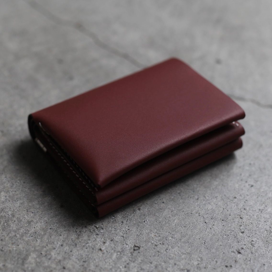 【残り一点】Flap Trifold Wallet(THIN)