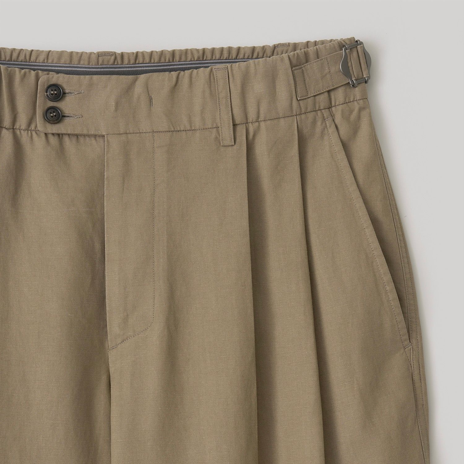 【残り一点】Santiago Linen Pants Flexible