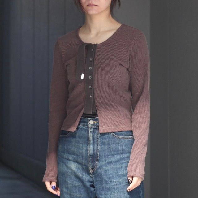 【残り一点】Click Dot Cardigan