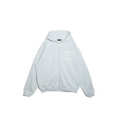 【残り一点】Patch Zip Sweat Hoodie