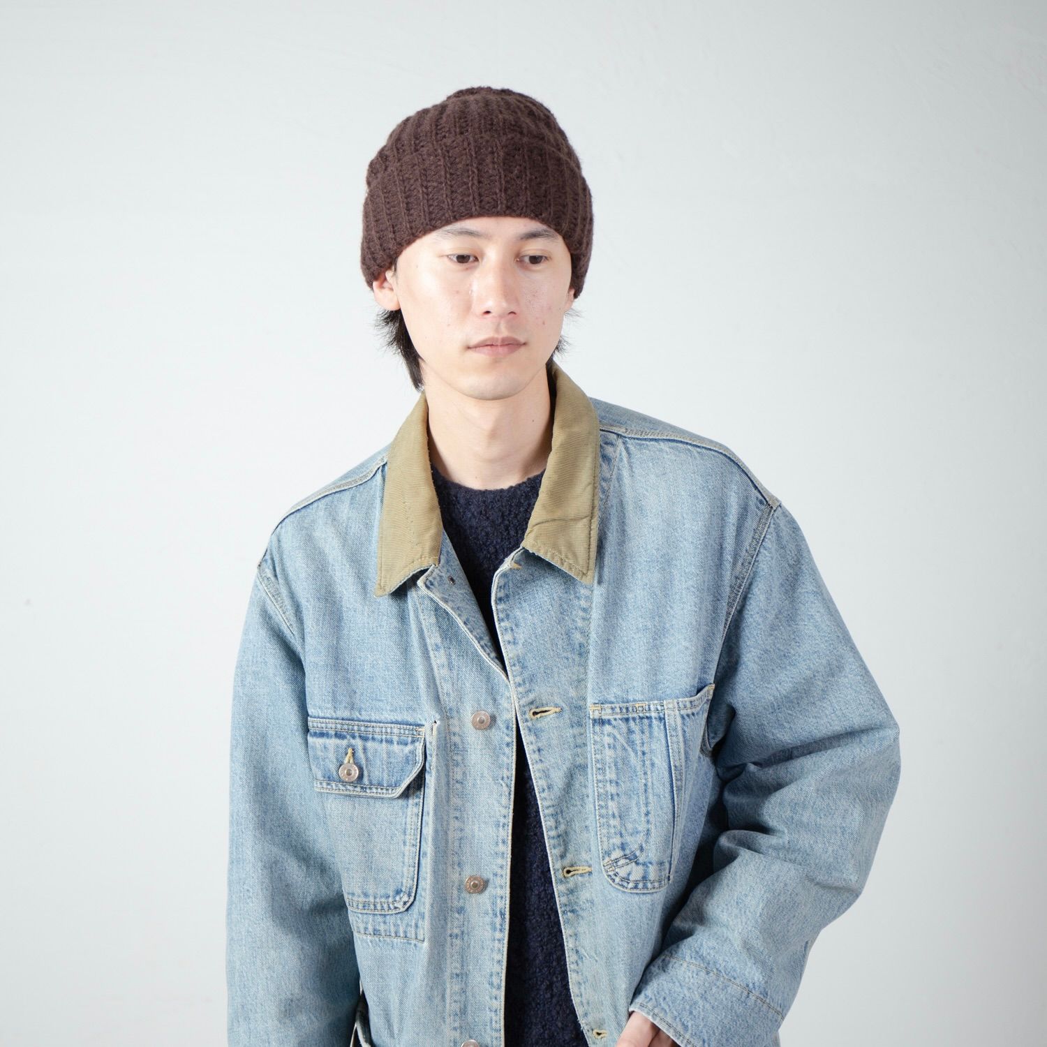 【残り一点】Loose Fit Knit Cap
