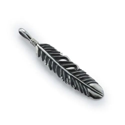 【お取り寄せ注文可能】Eagle Feather L(SILVER)