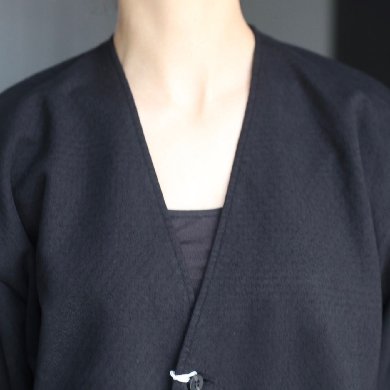 【残り一点】36G Needle Punch Cardigan