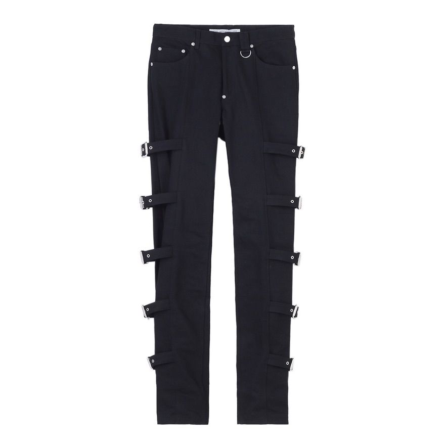 JOHNLAWRENCESULLIVAN - 【残り一点】Rigid Denim Bondage Pants | ACRMTSM ONLINE  STORE