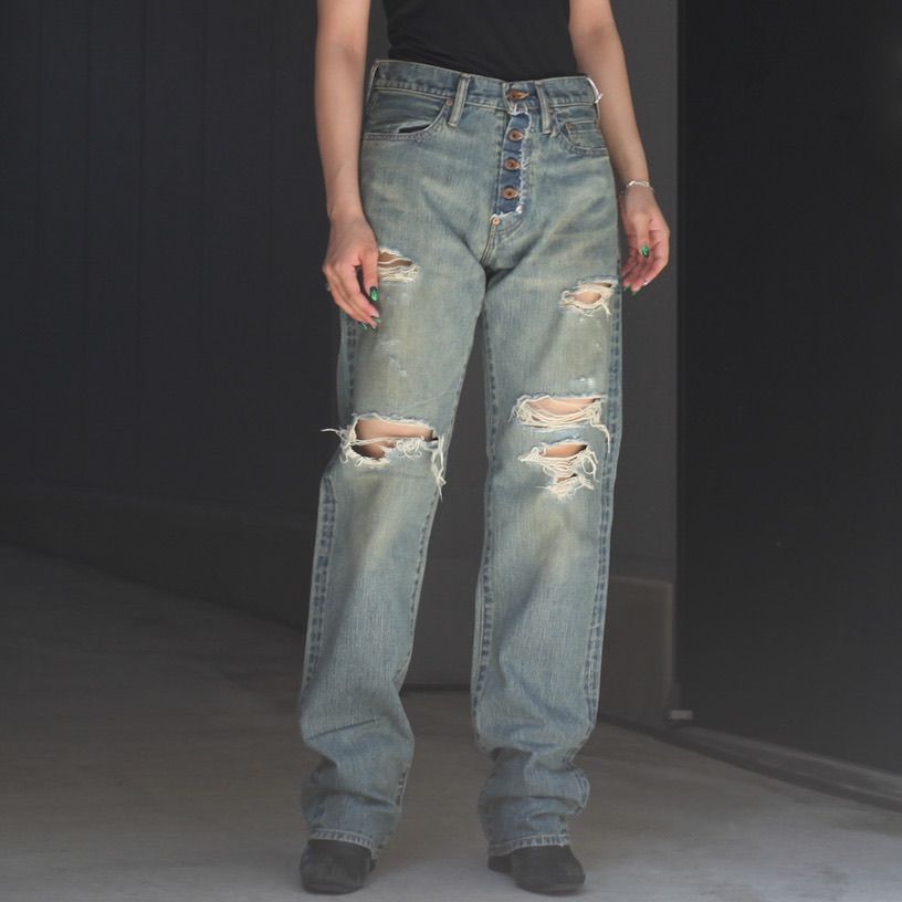 パンツ SUGARHILL MODERN DENIM PANTS STRAIGHTCUT SUGARHILL - 【残りわずか】Modern Denim Pants Straight Cut