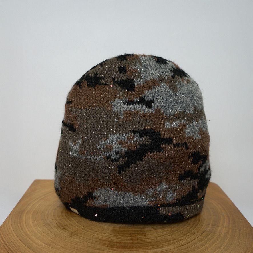 【残り一点】Camo Single Beanie