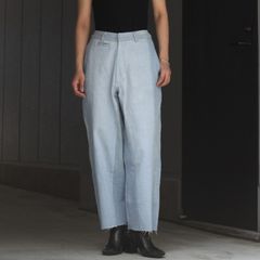 【残り一点】Reconstructed Super Baggy Slacks Denim_1(S)