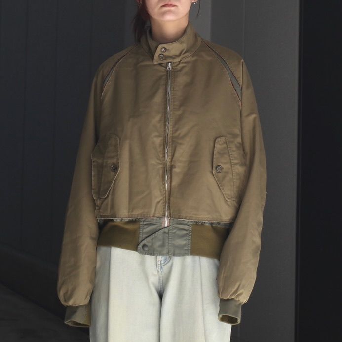 【残り一点】Connected Harrington Flight Jacket