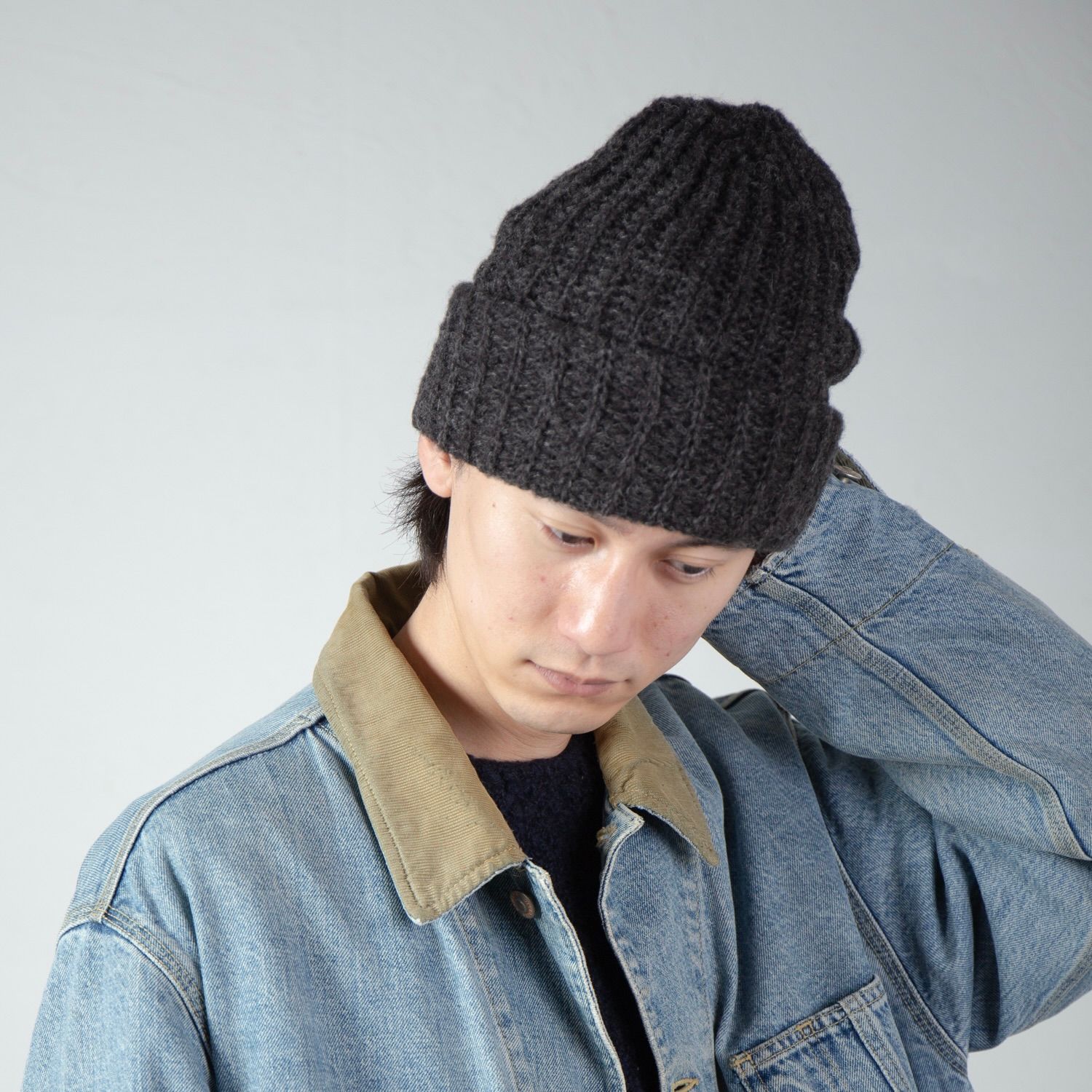 【残り一点】Loose Fit Knit Cap