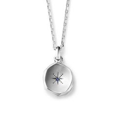 【お取り寄せ注文可能】Amulet Pendant_L(SAPPHIRE)