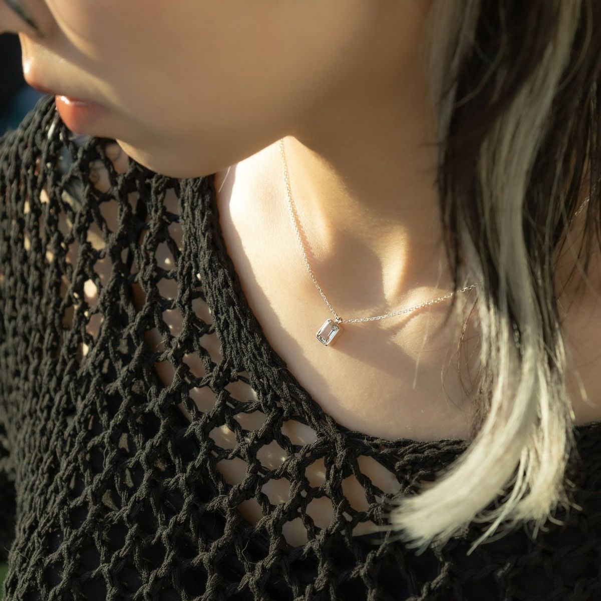 【お取り寄せ注文可能】Shine Pendant(CLEAR)