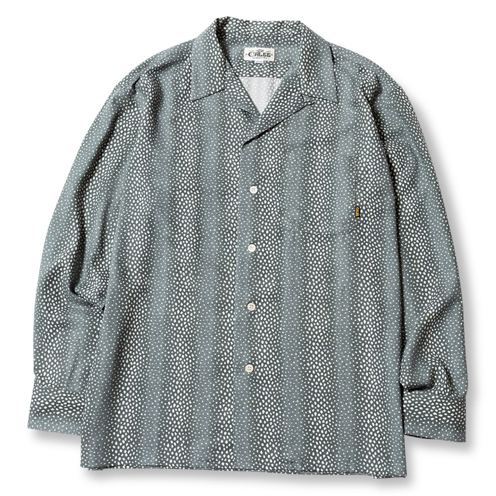 【残り一点】Stripe Pattern L/S SH