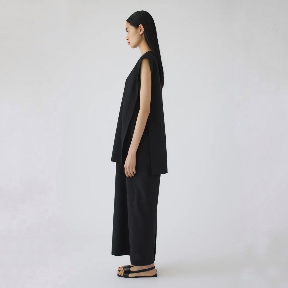 【残り一点】Square Layered Dress