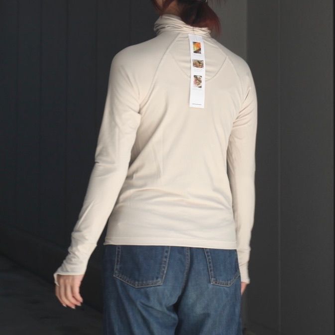 【残り一点】Cuff-Glove Zip Long Tee
