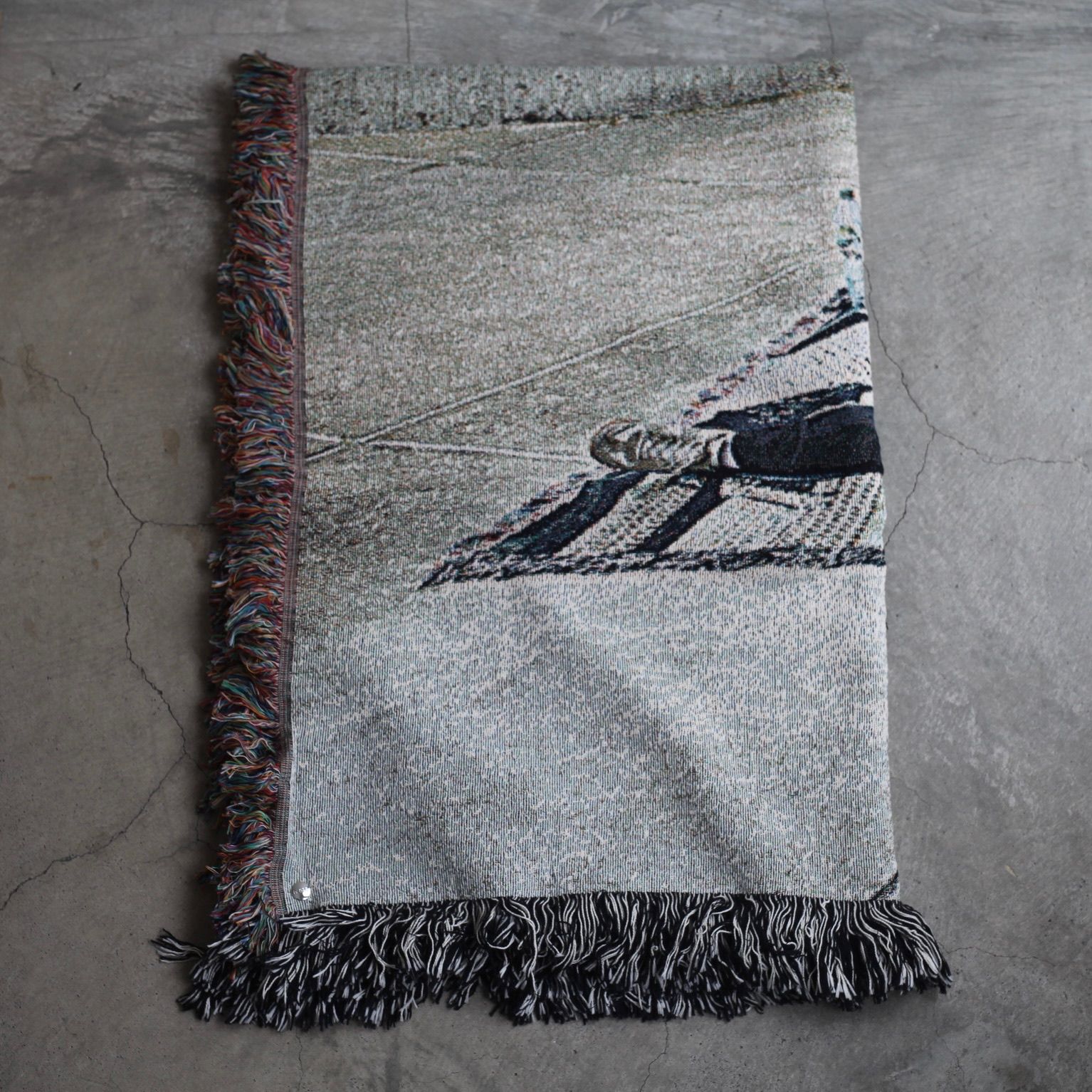 【残り一点】Niemeyer Terresa Blanket