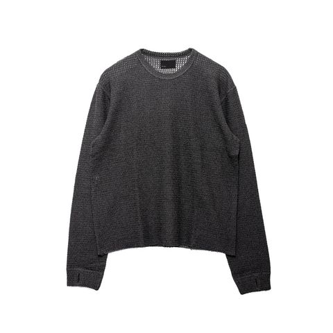 【残り一点】Washi Mixed Crewneck T